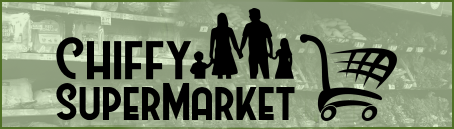 Chiffy Grocery Store Footer Logo