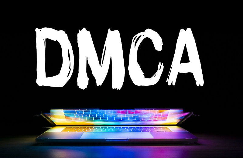 Picture of Laptop - DMCA