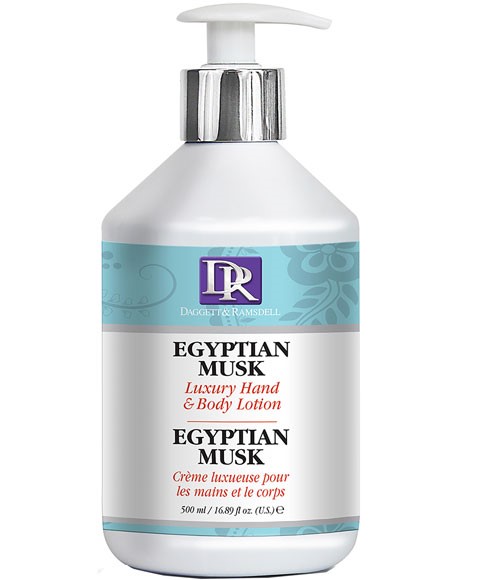 DR Egyptian Musk Luxury Hand And Body Lotion