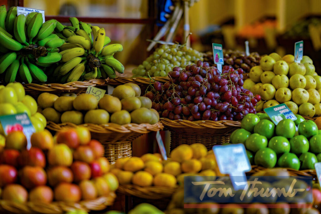 Tom Thumb Pickup Groceries