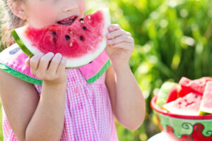 National Watermelon Day - Supermarket